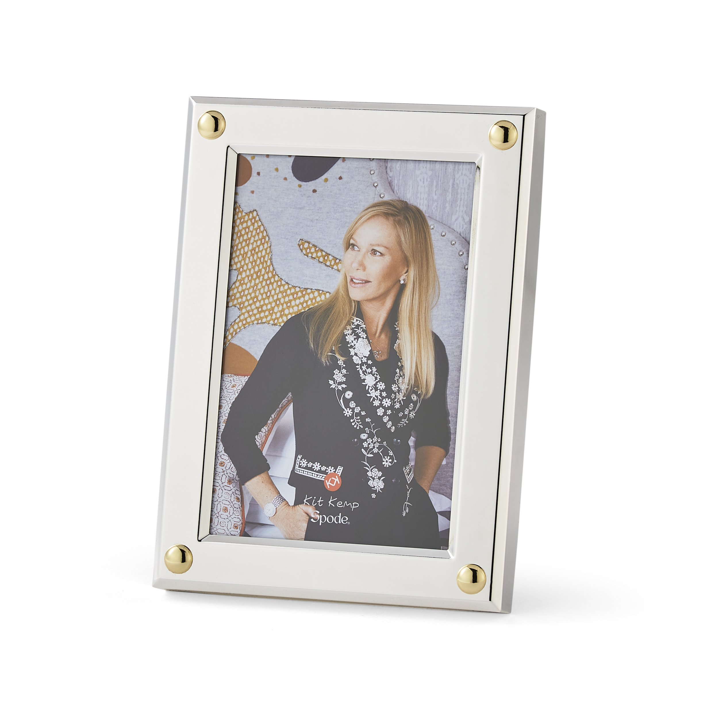 Kit Kemp Cabochon Photo Frame 4x6 image number null